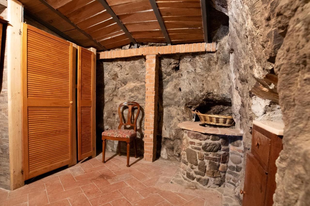 La Casetta Nel Borgo Castelnuovo di Val di Cecina Exterior foto