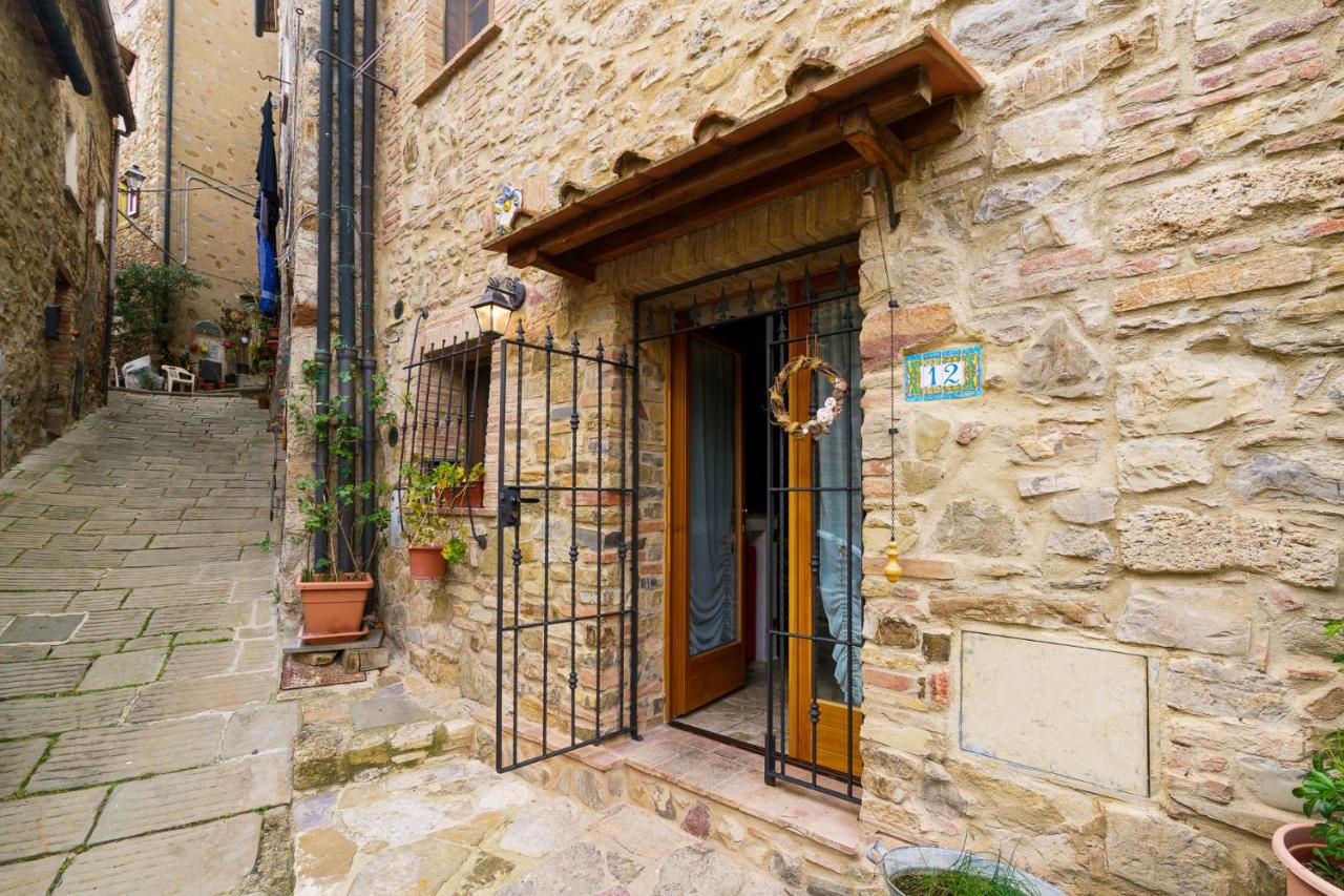 La Casetta Nel Borgo Castelnuovo di Val di Cecina Exterior foto